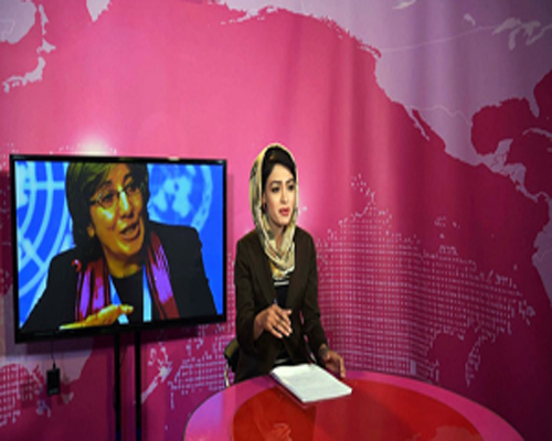اولین شبکه تلویزیونی زنان افغانستان + عکس