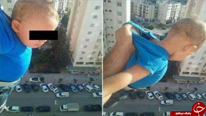 اقدام احمقانه یک مرد الجزایری برای بدست آوردن ۱۰۰۰ لایک در فیس بوک+عکس