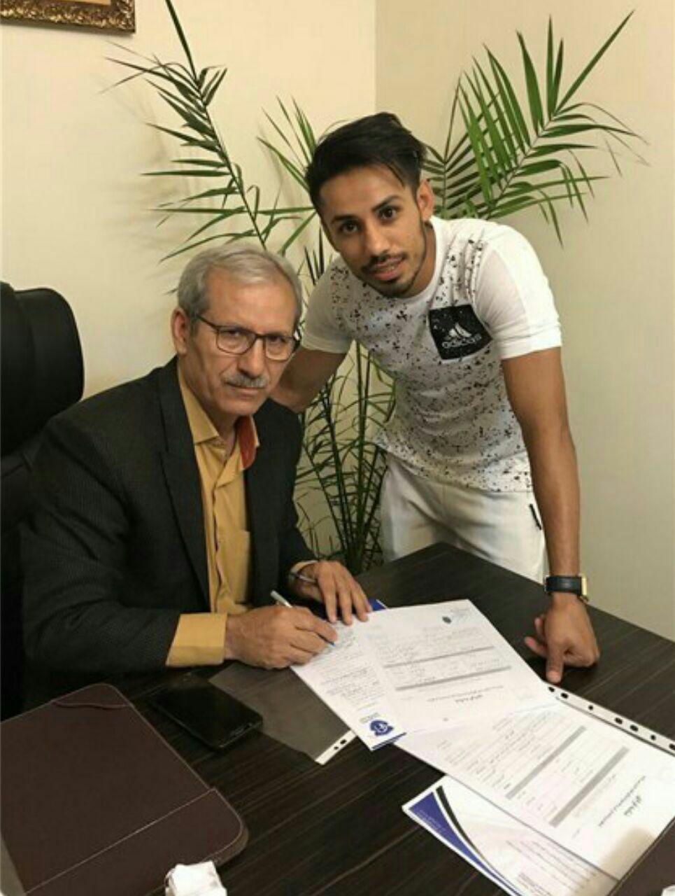 مدافع سابق استقلال به گسترش فولاد پیوست