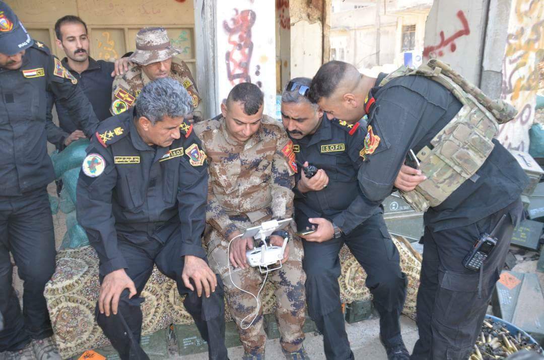 600 متر مانده به پایان کار داعش در موصل/ حمله تکفیری‌ها به «الشرقاط» و «طوزخورماتو» ناکام ماند
