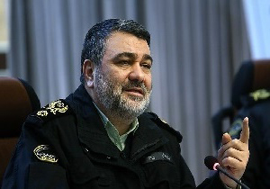 آمادگی صد در صدی نیروی انتظامی برای تأمین امنیت مراسم روز قدس و عید فطر