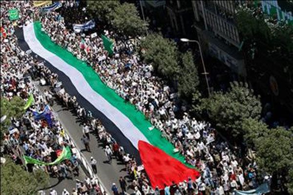 برگزاری راهپیمایی روز قدس در نقاط مختلف استان