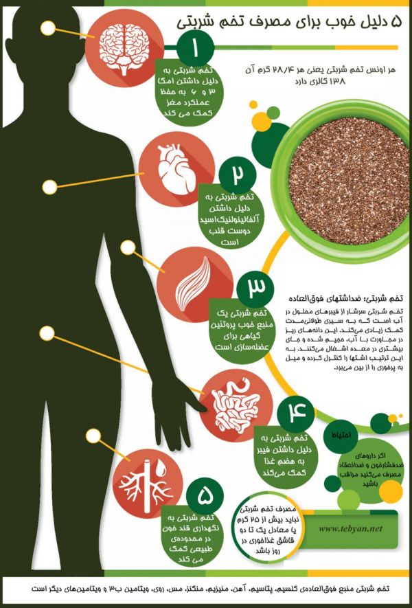 5 دلیل خوب برای خوردن تخم شربتی+اینفوگرافی