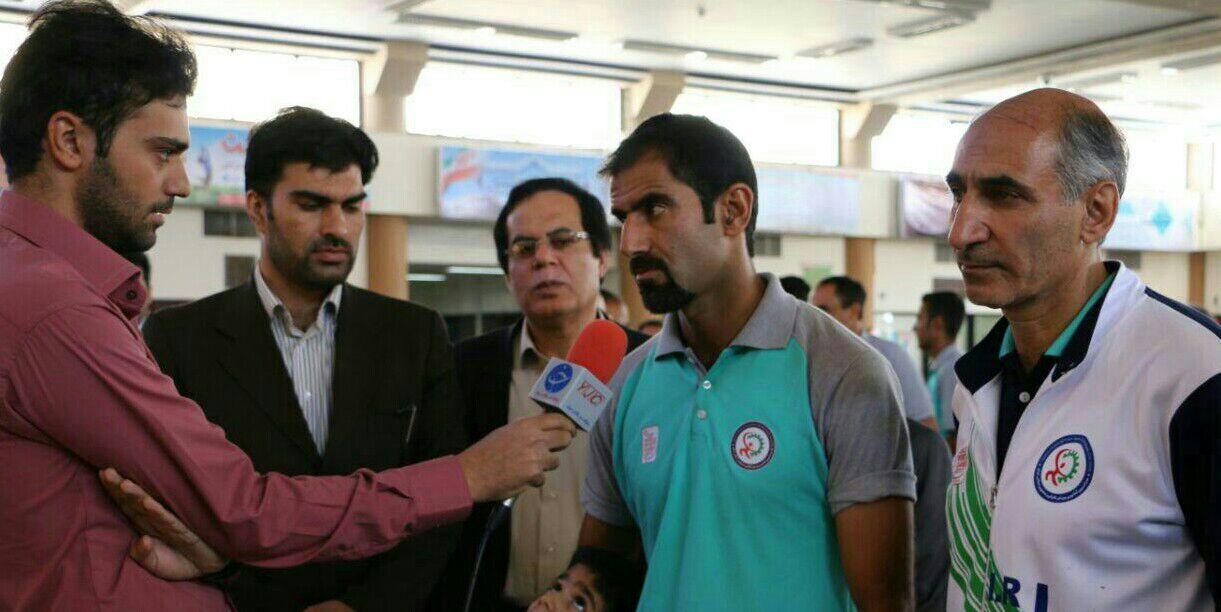 بازگشت غرورآفرین تیم مس شهید باهنر از مسابقات جهانی لتونی + تصاویر