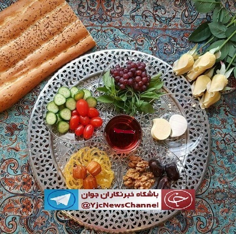 زیباترین سفره های افطار ماه رمضان 96+تصاویر
