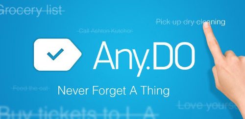 دانلود Any.do To-do List 4.0.9.5 برای اندروید و ios ؛ بهترین نرم افزار برنامه ریزی کارها