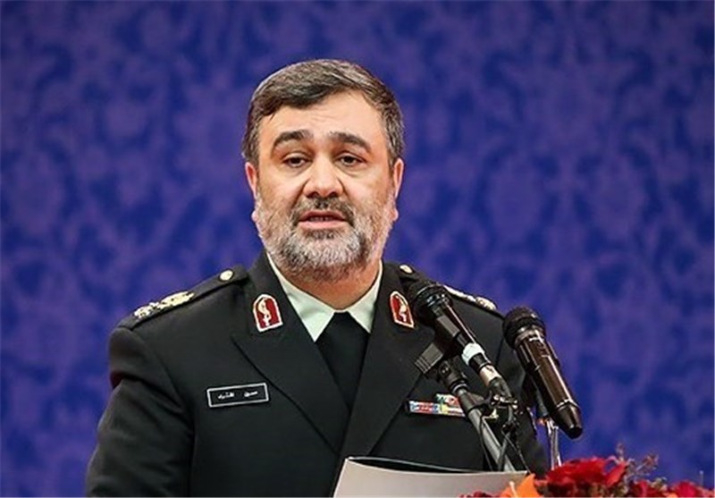 حمله موشکی ایران