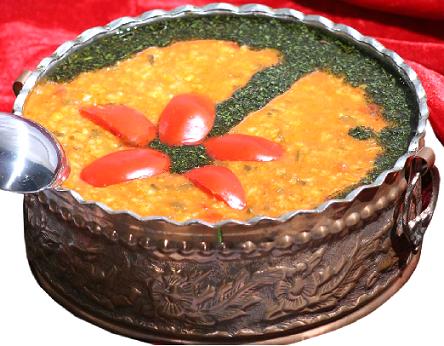 سوپ مخصوص فصل گرما+طرز تهیه