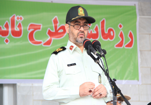 بکارگیری ۲۵۰۰ نیروی پلیس در طرح‌های تابستانه مازندران