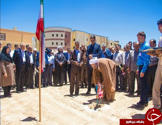 تجهیز بیمارستان مهریز به دستگاه‏‏های فوق پیشرفته  و آغاز ساخت ساختمان دیالیز
