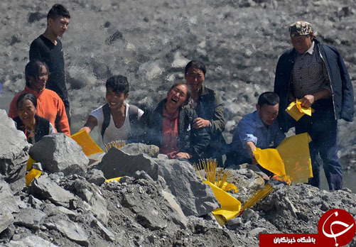 تصاویر هفته: از رانش زمین در چین تا بازدید بشار اسد از پایگاه هوایی روسیه