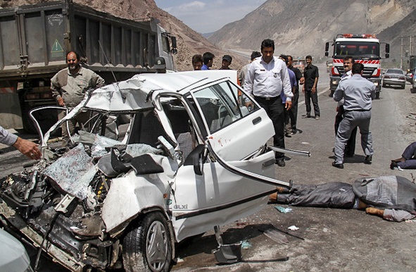 کاهش 40 درصدی تلفات تصادفات جاده‌ای در استان بوشهر