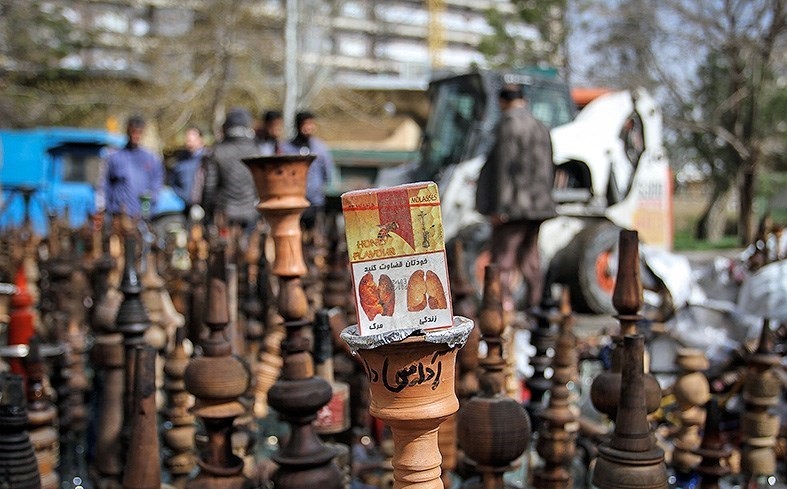 مراکز عرضه قلیان در شهرستان بوشهر تعطیل می‌شود‌