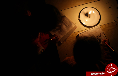 زندگی ساکنان غزه در تاریکی مطلق+ تصاویر