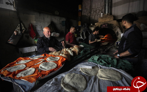 زندگی ساکنان غزه در تاریکی مطلق+ تصاویر