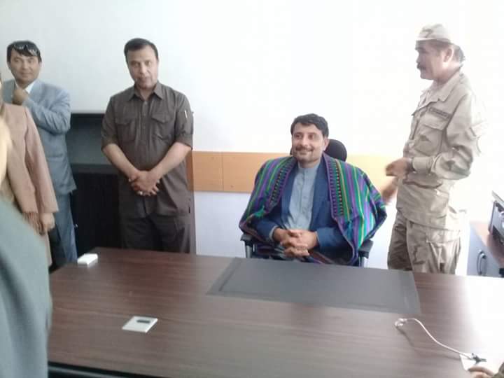 سید محمد سادات به عنوان معاون ولایت دایکندی معرفی شد