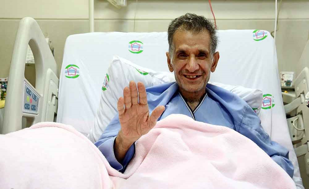 اعلام روند بهبودی تهیه‌کننده اخراجی‌ها از زبان خودش