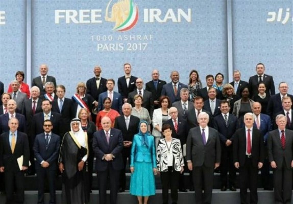 سخنرانان اجاره‌ای برای تماشاگران اجاره‌ای؛ شرکت‌کنندگان در نشست منافقین چقدر پول گرفتند؟ +عکس