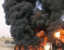 انفجار بمب در مسجدی در غور، جان 10 طالب را گرفت