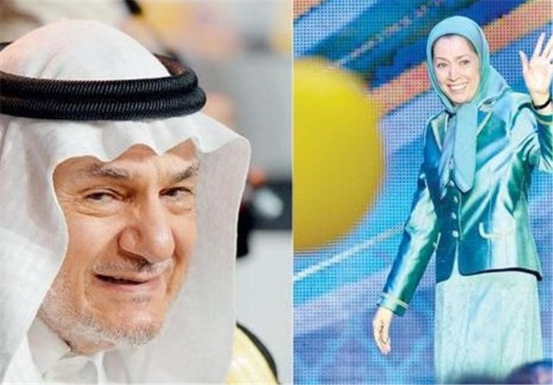 گروهک تاریخ مصرف گذشته کور سوی امید آل سعود و آمریکا برا مقابله با ایران