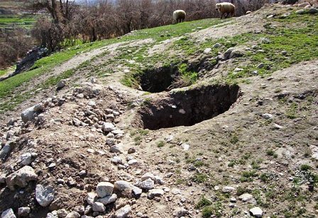 دستگیری حفاران غیرمجاز در راویز رفسنجان