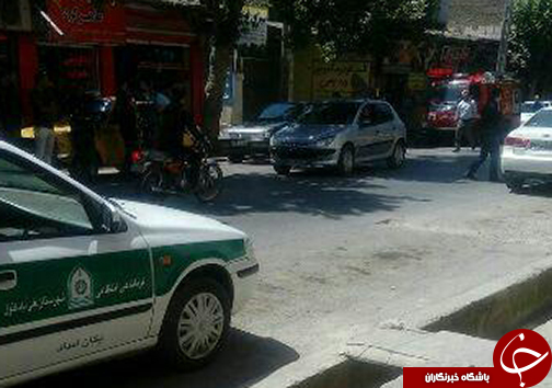 اقدام به خودکشی یک جوان در مرکز شهر علی آباد کتول + تصاویر