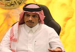 وزیر خارجه قطر: وزیر خارجه امارات بداند که مخدوش کردن وجهه اسلام نزد غرب کافی است/گابریل: باید حاکمیت ملی قطر حفظ شود