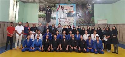 پایان دوره مربيگری و آزمون دان انجمن جوجيتسو به ميزبانی استان