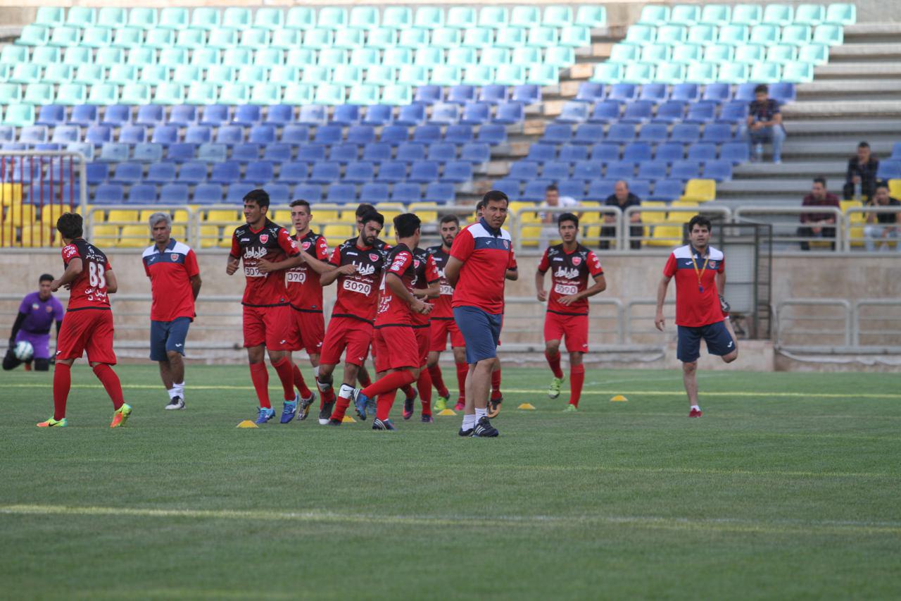 طارمی همچنان در تمرین پرسپولیس غایب است