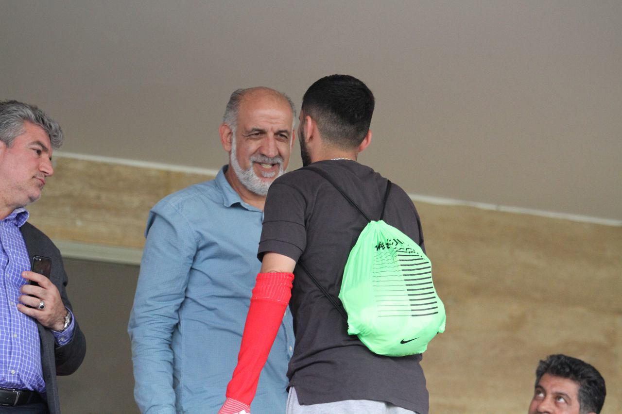 طارمی همچنان در تمرین پرسپولیس غایب است
