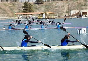پاروزن هرمزگانی در اردوی تیم ملی