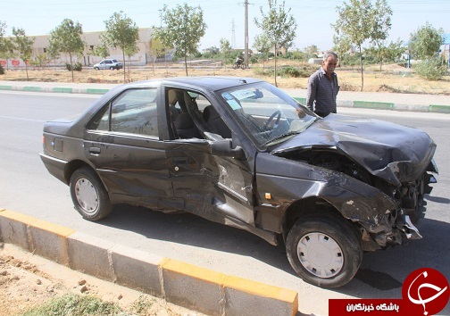 ۶ مصدوم در سانحه رانندگی