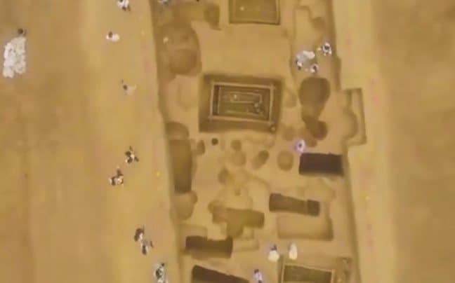 کشف قبرستان ۵۰۰۰ ساله غول‌ها در شرق چین+تصاویر