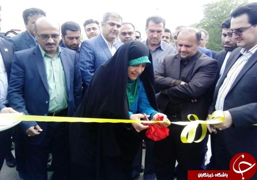 بهره برداری تصفیه خانه شهرک صنعتی سوادکوه با حضور معاون رئیس جمهور+ تصاویر