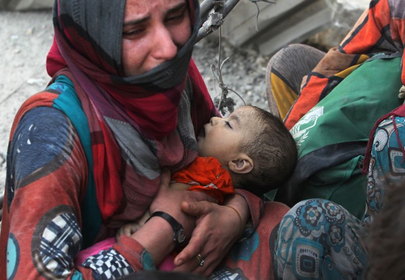 سازمان ملل: حداکثر 20 هزار نفر در موصل به دام افتاده‌اند