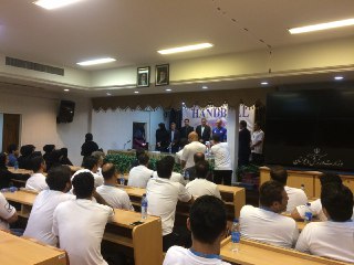 //در حال تکمیل//مراسم اختتامیه نخستیین دوره آموزش بدنسازی هندبال برگزار شد