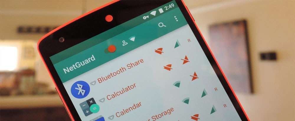 دانلود 2.110 NetGuard ؛ فایروال و قطع دسترسی برنامه ها به اینترنت برای اندروید