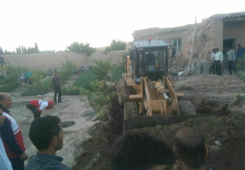 ریزش آوار جان ۳ نفر را در شهرستان خدابنده گرفت