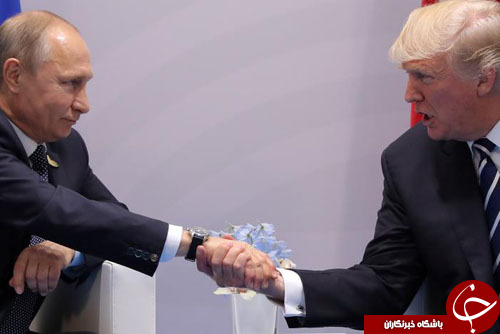 در نخستین دیدار ترامپ و پوتین چه گذشت؟+ تصاویر