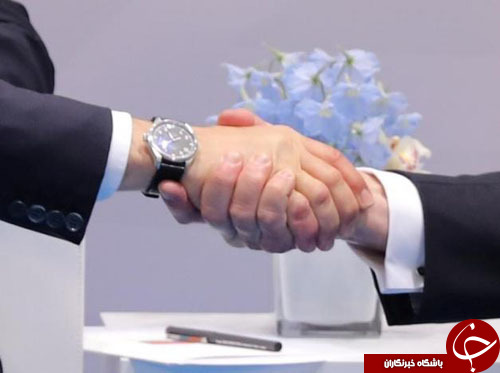 در نخستین دیدار ترامپ و پوتین چه گذشت؟+ تصاویر