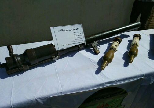 کشف دپو سلاح‌های گروهک جیش‌الظلم در جنوب سیستان و بلوچستان/ ۳۷ قبضه سلاح و یک توپ ضدهوایی در این عملیات اطلاعاتی کشف شد+تصاویر