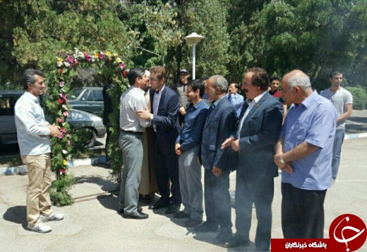 بدرقه ورزشکاران اعزامی استان مرکزی به مسابقات قزاقستان + عکس