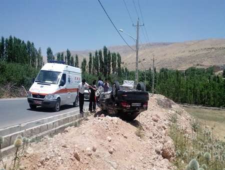 حوادث جاده‌ای کشور