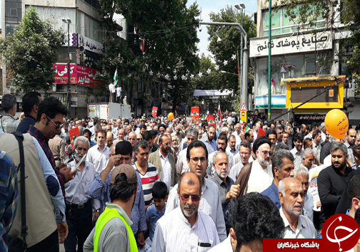 گزارش لحظه ‎به ‎لحظه از حماسه حضور مردم مازندران در روز جهانی قدس + تصاویر