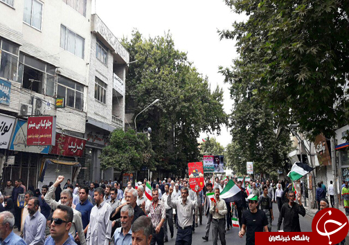 گزارش لحظه ‎به ‎لحظه از حماسه حضور مردم مازندران در روز جهانی قدس + تصاویر
