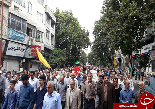 گزارش لحظه ‎به ‎لحظه از حماسه حضور مردم مازندران در روز جهانی قدس + تصاویر