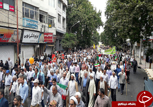 گزارش لحظه ‎به ‎لحظه از حماسه حضور مردم مازندران در روز جهانی قدس + تصاویر