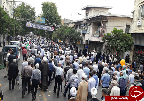گزارش لحظه ‎به ‎لحظه از حماسه حضور مردم مازندران در روز جهانی قدس + تصاویر