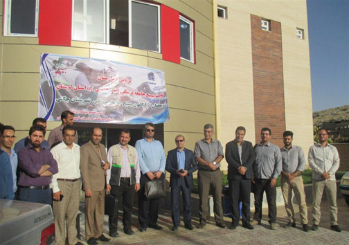نخستین بیمارستان ثابت بسیج جامعه پزشکی در شهرستان چگنی + تصاویر