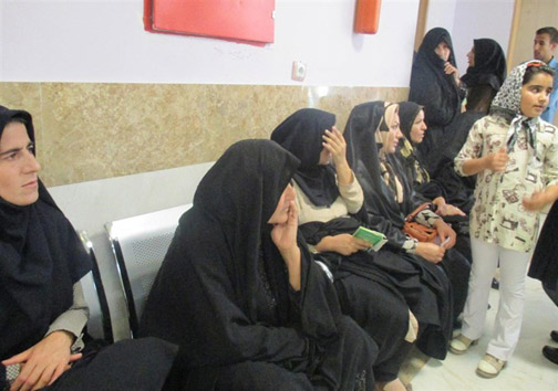 نخستین بیمارستان ثابت بسیج جامعه پزشکی در شهرستان چگنی + تصاویر